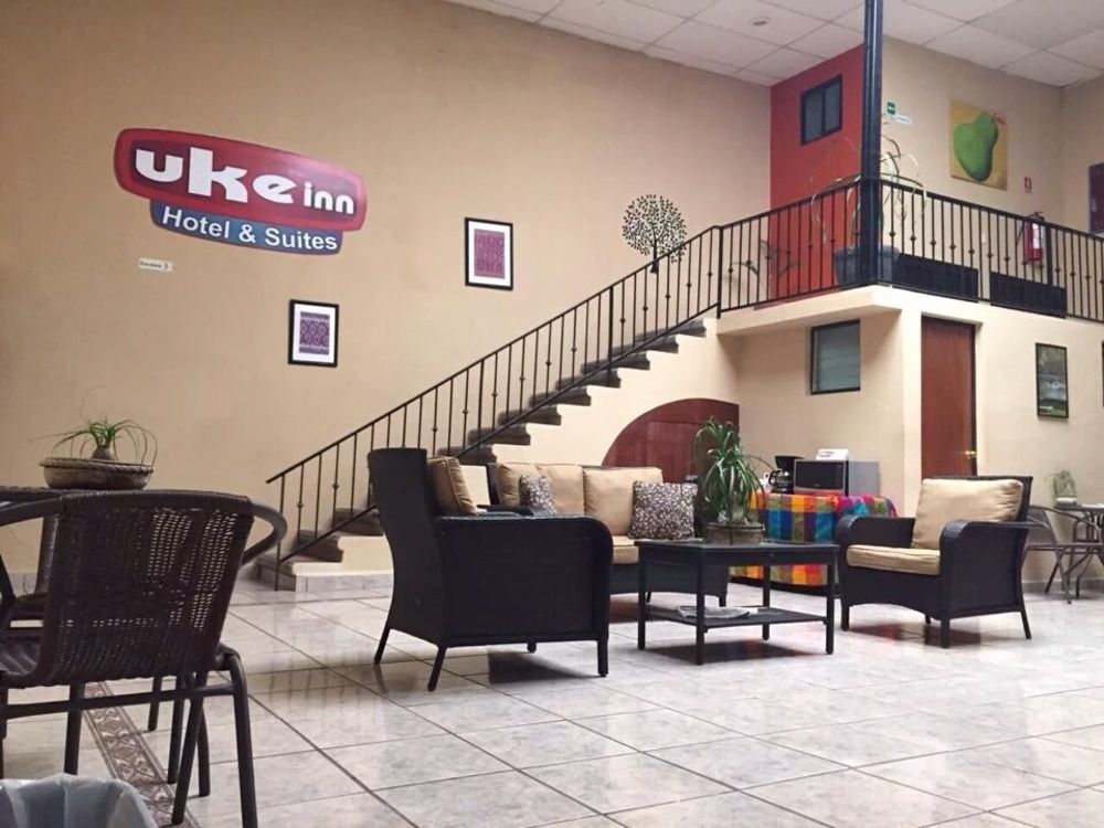 Uke Inn Hotel & Suites Xamaipak Tuxtla Gutiérrez Exterior foto